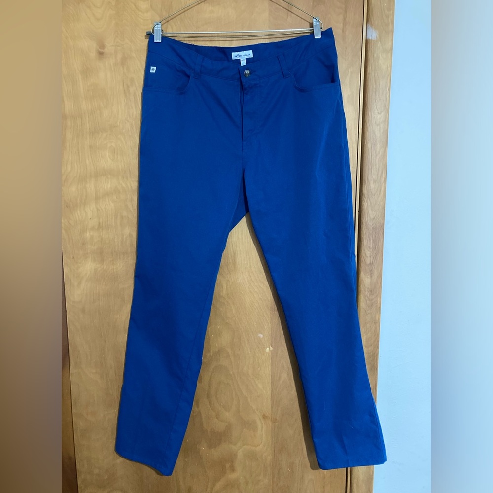 Peter Millar performance five pocket pants 38 x 32